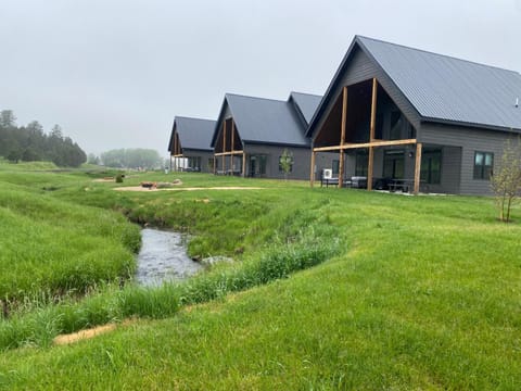 Bearded Buffalo Resort Apartment in Custer