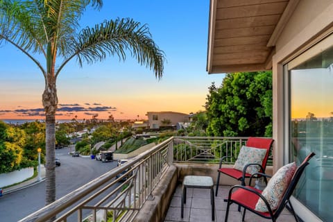 Ocean-View Mountaintop Getaway. Jacuzzi/Ping-Pong! House in Pacific Beach