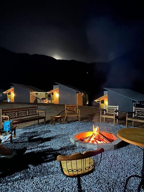 Night, Mountain view