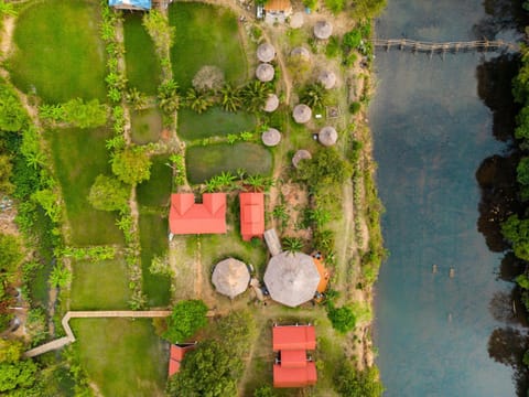 Natural landscape, Bird's eye view