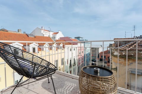 Day, View (from property/room), Balcony/Terrace, City view
