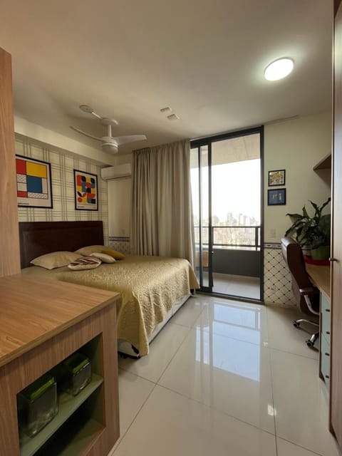 Property building, Bed, TV and multimedia, Photo of the whole room, Bedroom, Street view, Swimming pool, internet, wardrobe