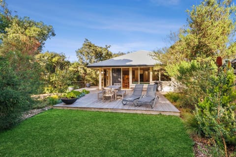 Property building, Patio, Garden view