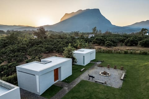 Property building, Mountain view