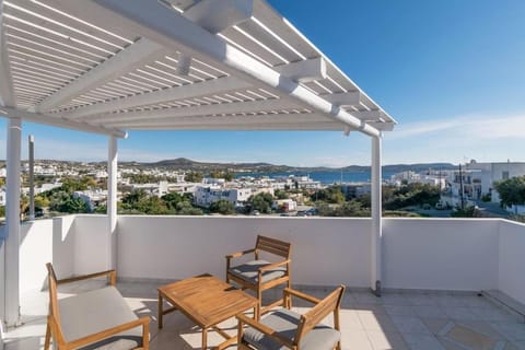View (from property/room), Balcony/Terrace, Sea view