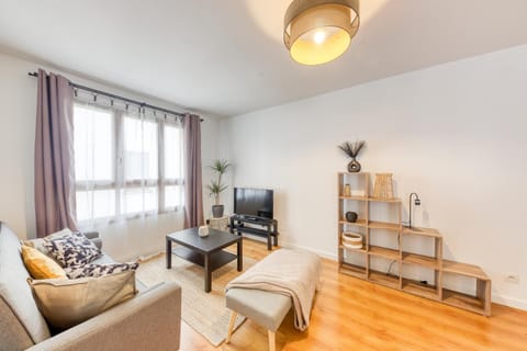 Appartement Cosy & Moderne 2 chambres Apartment in Saint-Denis, France