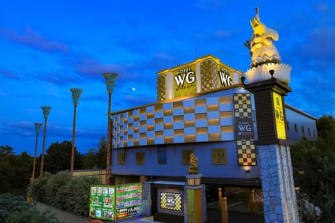 Property building, Night