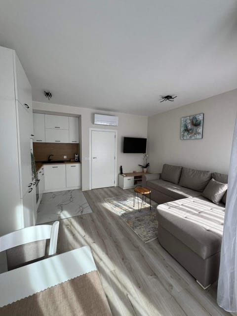 TV and multimedia, Kitchen or kitchenette, Photo of the whole room, Seating area, air conditioner