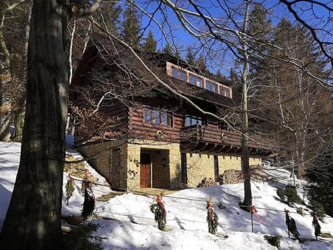 Property building, Winter