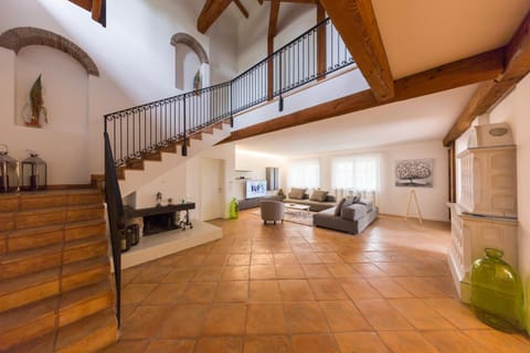 Property building, Living room