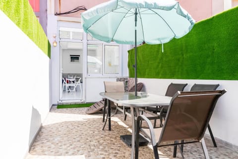 Garden, Balcony/Terrace