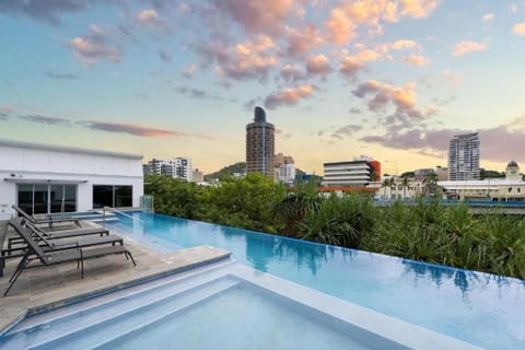 Pool view, Swimming pool