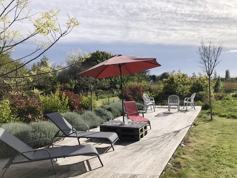 Patio, Garden, Garden view