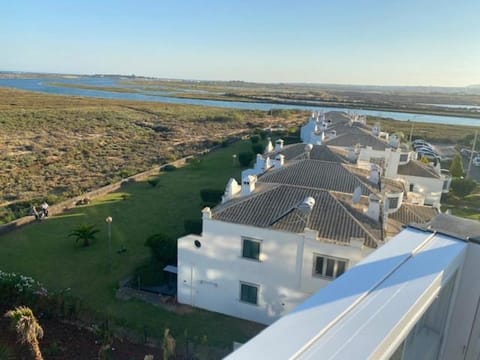 Property building, Natural landscape, Bird's eye view, River view