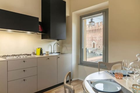Al Castello Apartment in Lombardy