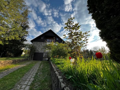 Property building, Garden