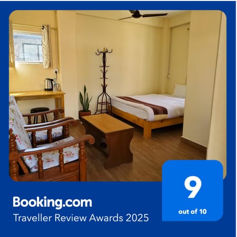 Bed, Photo of the whole room, Bedroom, Certificate/Award