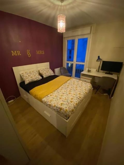 T2 entier Chambre+Salon+Cuisine Apartment in Île-de-France
