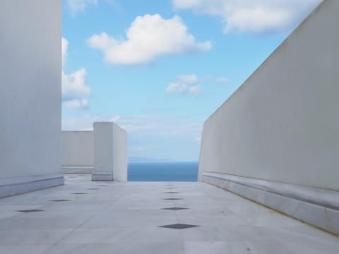 Day, Natural landscape, Sea view