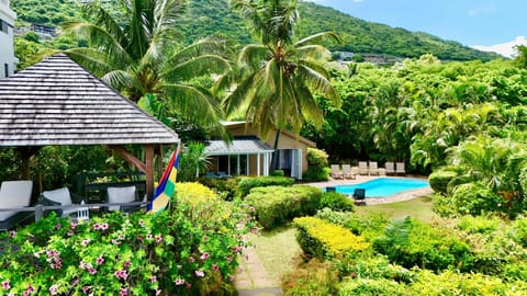Property building, Garden view, Mountain view