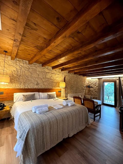 Bed, Balcony/Terrace, Living room
