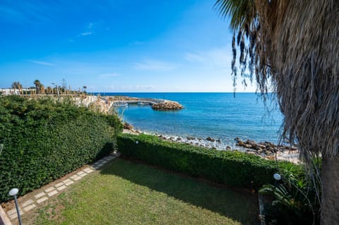 Natural landscape, Sea view
