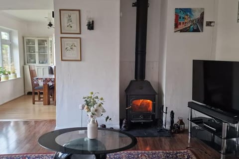 Living room, flat iron