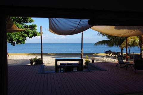 Patio, Natural landscape, Beach, Sea view