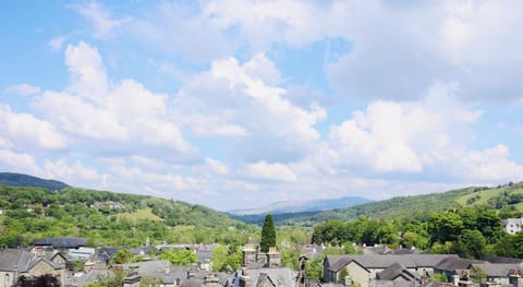 Day, Natural landscape, View (from property/room), Mountain view