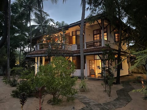 Property building, Garden