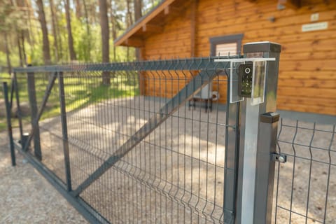 Property building, safe