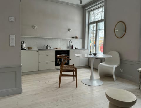 Uniikki ja tunnelmallinen empireasunto Hämeenlinnan ydinkeskustassa Apartment in Finland