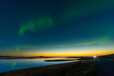 Nearby landmark, Natural landscape