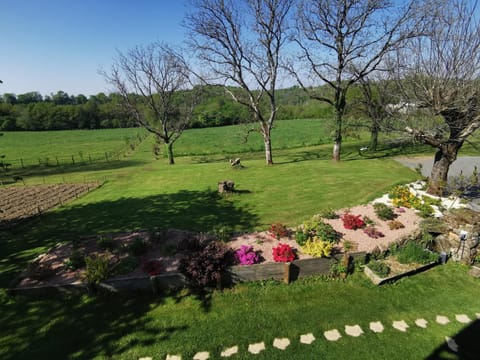 Spring, Garden view