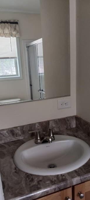 Secluded lodge in the woods. House in Wisconsin