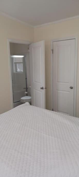 Secluded lodge in the woods. House in Wisconsin