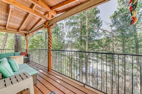 Near Hiking Trails Spacious Cloudcroft Retreat! House in Cloudcroft