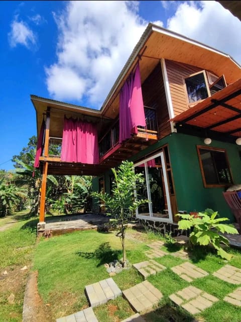 Property building, Garden, Garden view