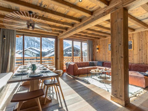 Luxueux appartement 5 pièces avec balcons et vues, proche pistes - FR-1-694-354 Apartment in Val dIsere