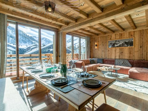 Luxueux appartement 5 pièces avec balcons et vues, proche pistes - FR-1-694-354 Apartment in Val dIsere