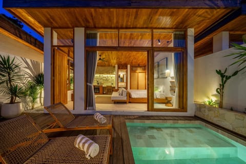 Pool view