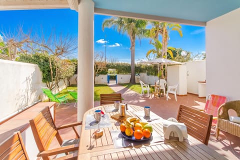 Garden view