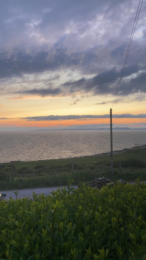 Mountain view, Sea view, Sunset