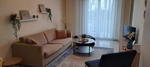 Living room, Seating area, air conditioner