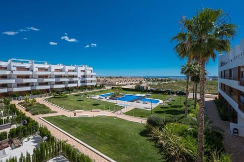 Property building, Pool view, Sea view