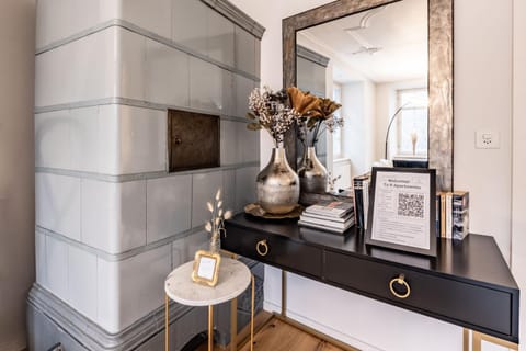 Seating area, Text overlay, hair dresser