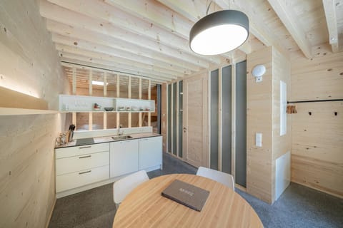 Kitchen or kitchenette, Photo of the whole room, Seating area, Dining area