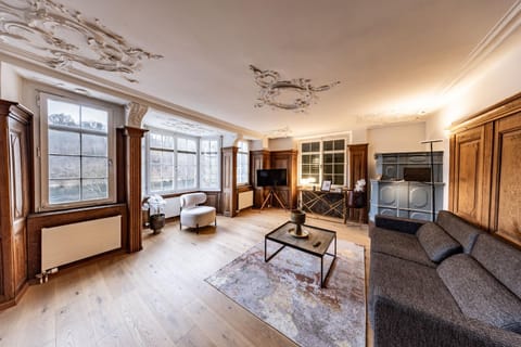 TV and multimedia, View (from property/room), Living room, Seating area, furniture