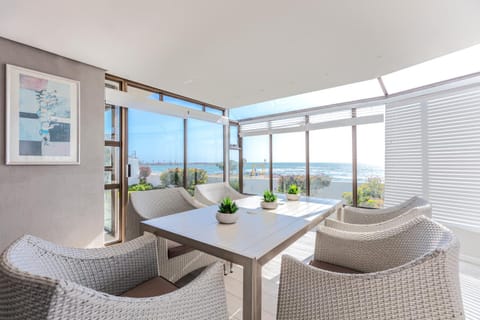 Natural landscape, Seating area, Sea view