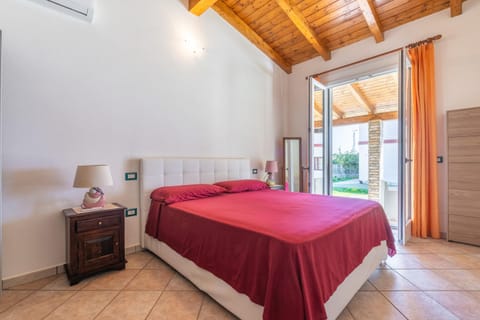 Property building, Living room, Bedroom